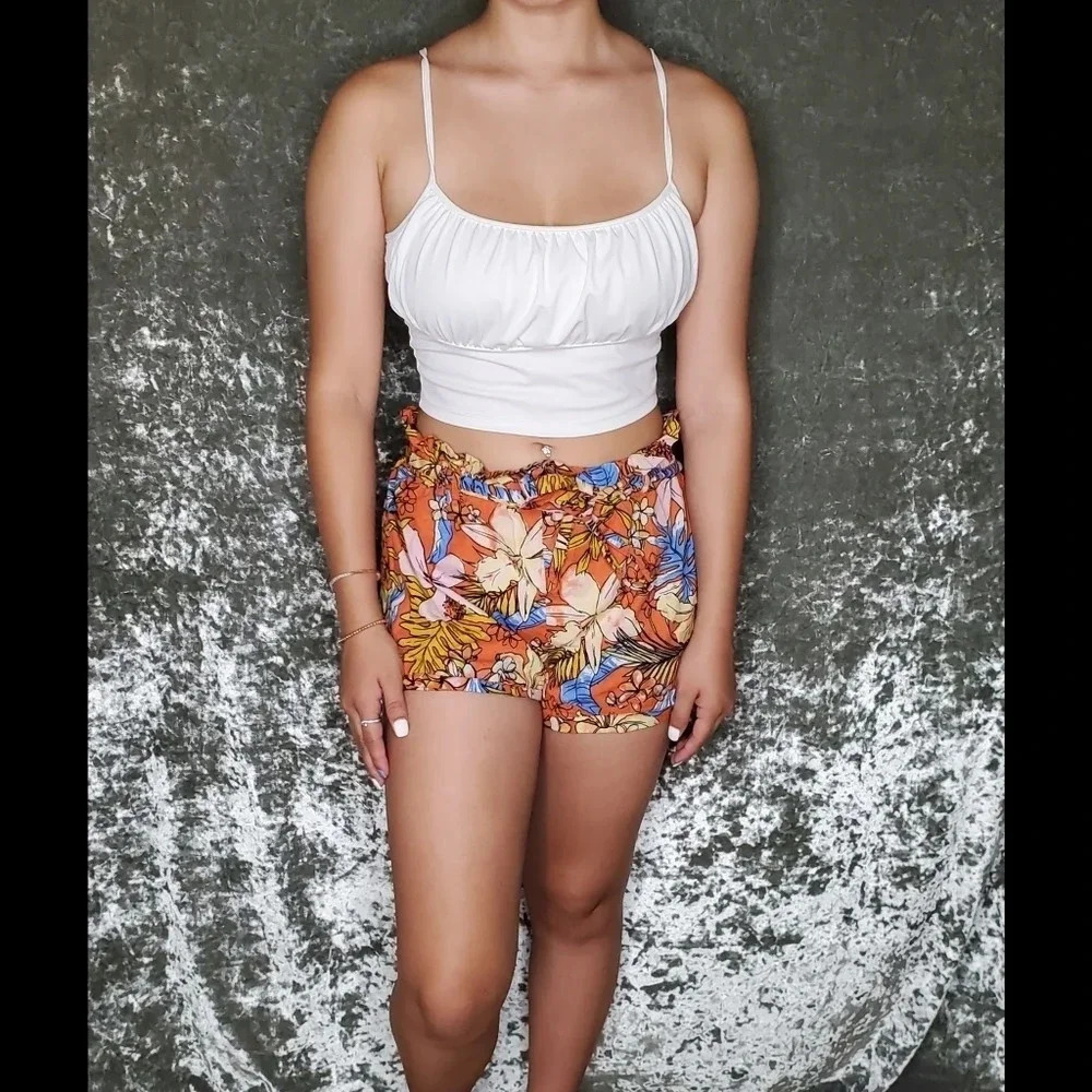 New Look Floral Shorts